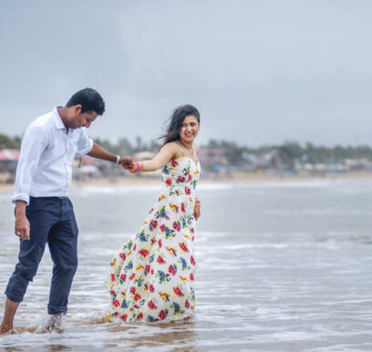 Goa pre wedding shoot